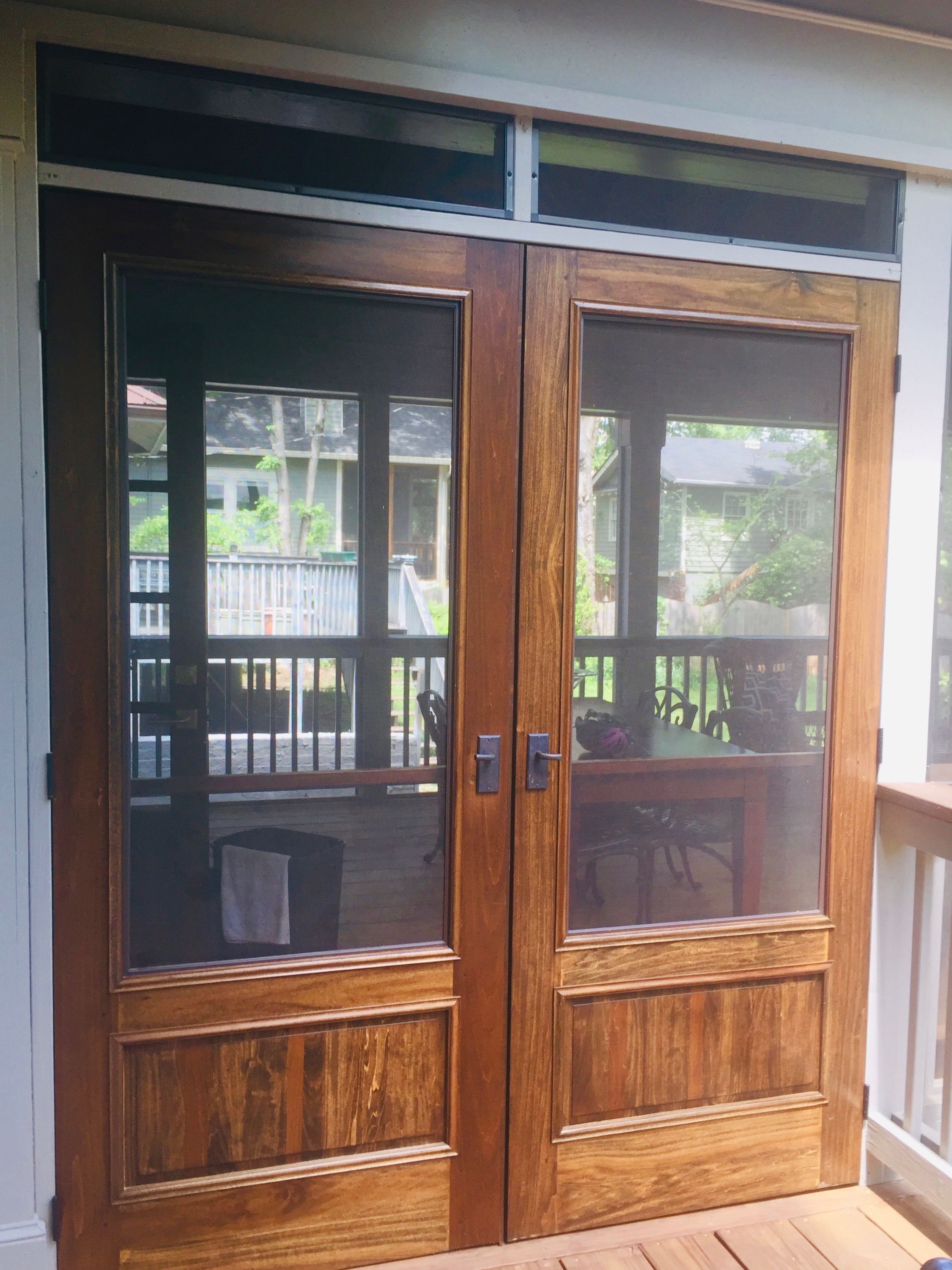 How a Full View Screen Door Can Enhance Your Space ...
