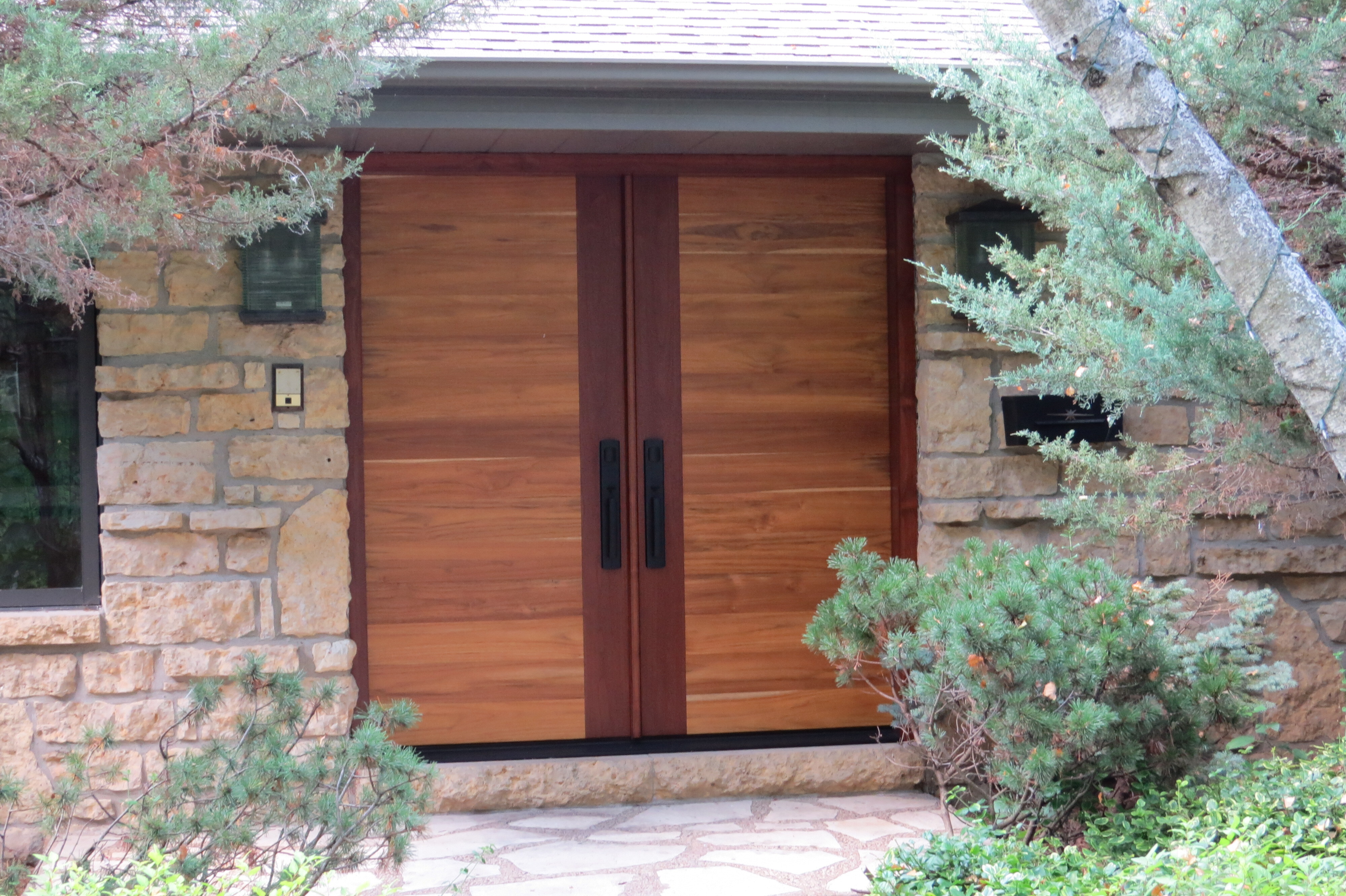 Solid Wood Entry Door