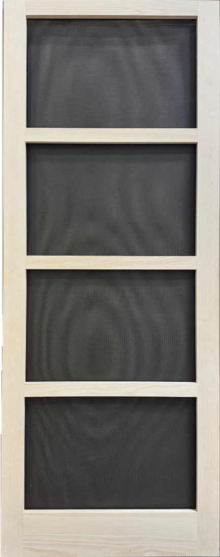 modern screen door