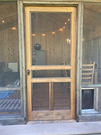 decorated screen door ideas