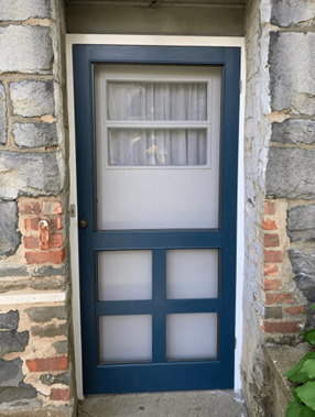 decorated screen door ideas