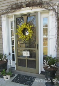 decorated screen door ideas